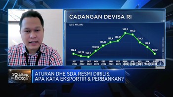 Aturan DHE Disahkan, Bank Siap Tampung Aliran Valas Eksportir