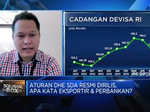 Aturan DHE Disahkan, Bank Siap Tampung Aliran Valas Eksportir