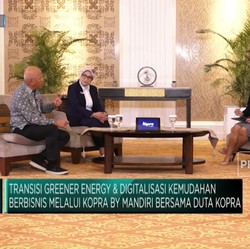Bank Mandiri & Duta Kopra by Mandiri Dukung Target NZE 2060