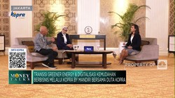 Bank Mandiri & Duta Kopra by Mandiri Dukung Target NZE 2060