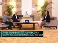 Bank Mandiri & Duta Kopra by Mandiri Dukung Target NZE 2060