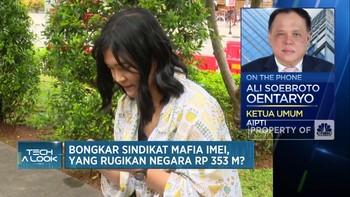 Berantas Mafia IMEI, Pengusaha Dukung 191 Ribu HP Dimatikan
