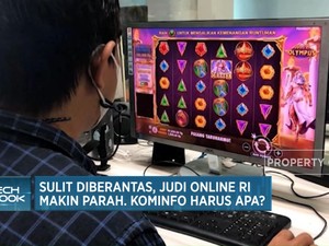 Video: Judi Online RI Makin Parah, Kominfo Harus Apa?