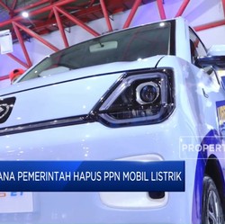 Wacana Pemerintah Hapus PPN Mobil Listrik