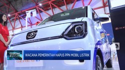 Wacana Pemerintah Hapus PPN Mobil Listrik