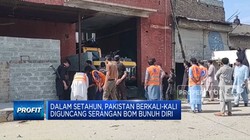 Ledakan di Acara Partai Politik, 42 Warga Dilaporkan Tewas