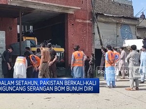 Ledakan di Acara Partai Politik, 42 Warga Dilaporkan Tewas