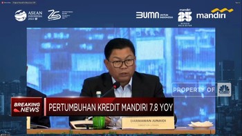Naik 24,9%, Bank Mandiri Cetak Laba Rp 25,23 T di H1-2023