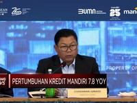 Naik 24,9%, Bank Mandiri Cetak Laba Rp 25,23 T di H1-2023