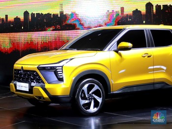 Ini Tampang Mobil SUV Anyar Mitsubishi Pesaing Honda HR-V