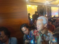 Ditanyai Sosok Cawapres, Ganjar Jawab Begini