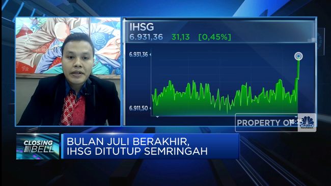 IHSG Diprediksi Tembus ke 7000, Sektor Ini Layak Dicermati - CNBC Indonesia