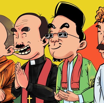 10 Negara Paling Religius di Dunia, No. 1 Bukan Indonesia