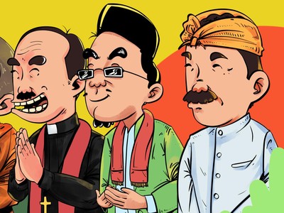 Survei Dunia: Indonesia Negara Paling Bermoral, AS Bermoral Rendah