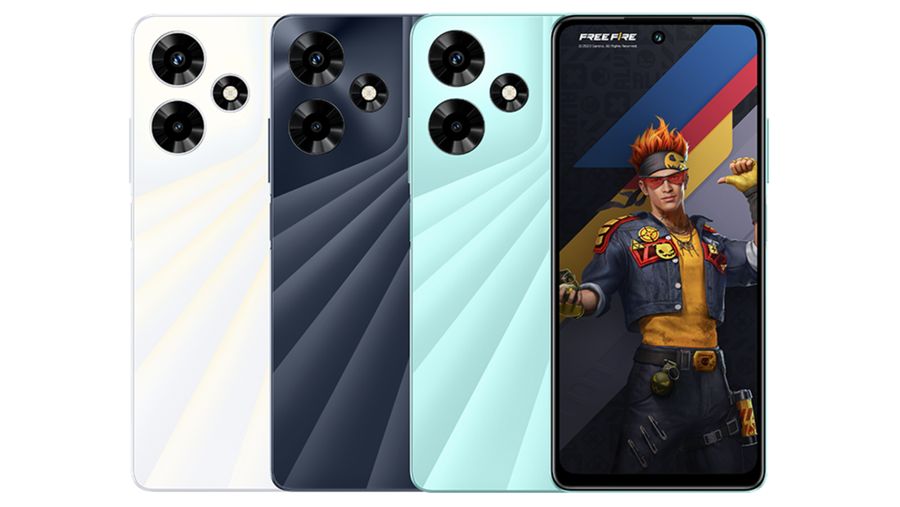 Infonix HOT 30. (Dok. id.infinixmobility.com)