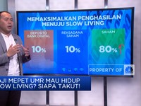 Ini Pilihan Investasi Bagi yang Ingin Terapkan Slow Living