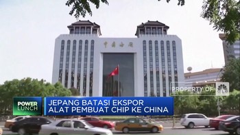 Video: Jepang Hancurkan Mimpi China Jadi Produsen Chip Dunia