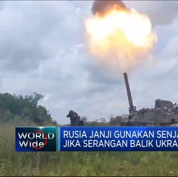 Jika Serangan Balik Ukraina Sukses, Rusia Akan Gunakan Nuklir