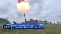 Jika Serangan Balik Ukraina Sukses, Rusia Akan Gunakan Nuklir