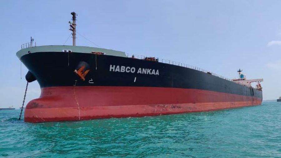 Kapal Habco Trans Maritima