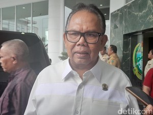Ketua DPRD Sumut Baskami Ginting Meninggal Dunia
