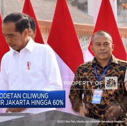 Mangkrak 6 Tahun, Proyek Sodetan Ciliwung Akhirnya Diresmikan