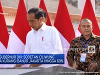 Mangkrak 6 Tahun, Proyek Sodetan Ciliwung Akhirnya Diresmikan