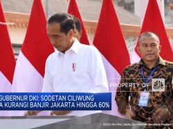 Mangkrak 6 Tahun, Proyek Sodetan Ciliwung Akhirnya Diresmikan