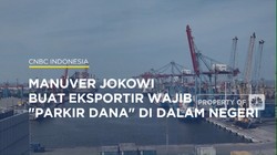 Video: Manuver Jokowi Buat Eksportir Parkir DHE di RI