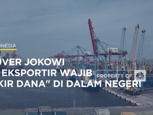 Video: Manuver Jokowi Buat Eksportir Parkir DHE di RI