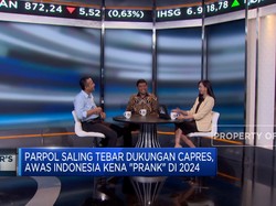Muncul Isu Poros Keempat di Pilpres 2024, Awas Kena "Prank"!