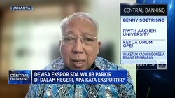 Parkir DHE Dalam Negeri, Eksportir Minta Prosesnya Gak Ribet!