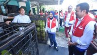 Dirut Pertamina Pastikan Stok Pasokan LPG Di Sumsel Aman