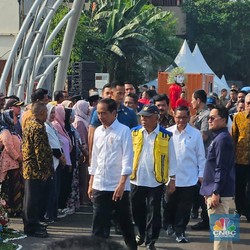 Sodetan Ciliwung Akhirnya Beres, Jokowi Perintahkan Ini