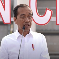 Tak Cukup Sodetan Ciliwung, Jokowi Akui Urus Banjir DKI Rumit