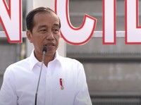 Jokowi Resmikan Sodetan Ciliwung yang Sempat Mangkrak 6 Tahun