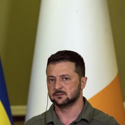 Drone Hantam Moskow, Zelensky: Perang Mulai di Wilayah Rusia
