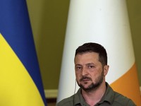 Drone Hantam Moskow, Zelensky: Perang Mulai di Wilayah Rusia