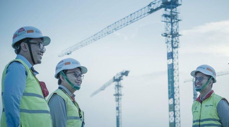 PT Wijaya Karya Bangunan Gedung Tbk. (WEGE) mencatatkan pertumbuhan laba bersih Rp 17,56 miliar dan pendapatan sebesar Rp 1,63 triliun tumbuh 37,31% (YoY) dibandingkan tahun 2022 Rp 1,18 triliun. (Dok. PT Wijaya Karya Bangunan Gedung)
