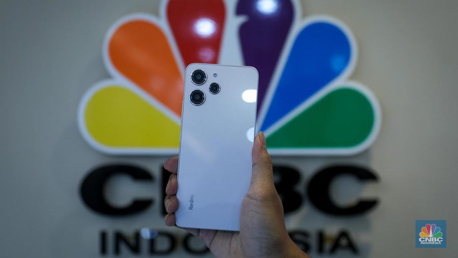Redmi 12. (CNBC Indonesia/Faisal Rahman)