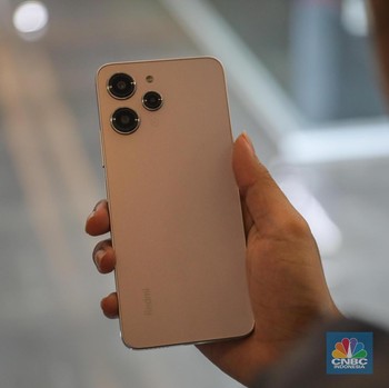 Redmi 12 Tiba di RI, HP China Murah Mirip iPhone