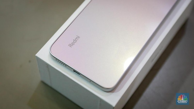 Redmi 12. (CNBC Indonesia/Faisal Rahman)
