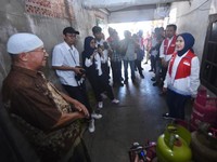 Bos Pertamina Tinjau Penyaluran LPG 3 Kg di Sumatera Selatan