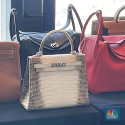 Potret Tas Langka Hermes Himalaya, Harga Nyaris Rp3 Miliar!