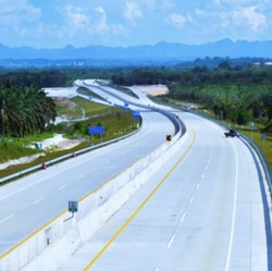 Hore! 5 Tol Trans Sumatera Gratis saat Nataru, Ini Daftarnya