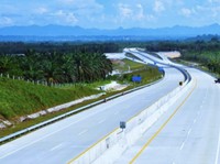 Usai Jokowi Lengser, Tol Trans Sumatera Beres Sampai Sini