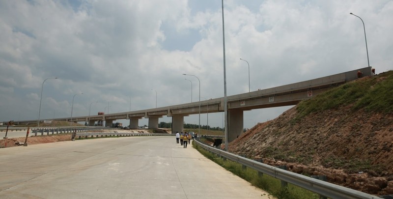 Tol Trans Sumatera telah beroperasi sepanjang 596 km. (Dok. Kementerian PUPR)