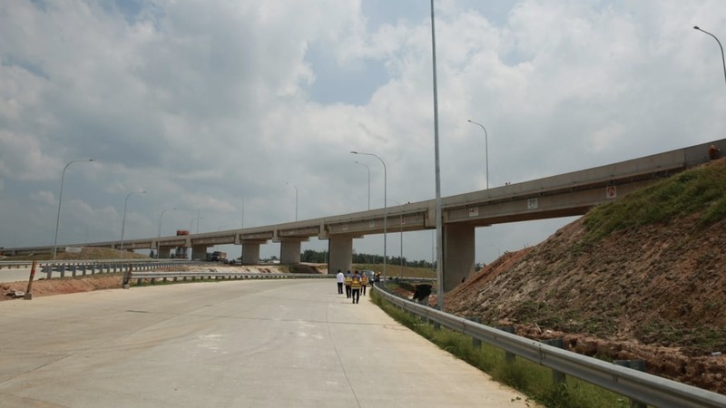 Tol Trans Sumatera telah beroperasi sepanjang 596 km. (Dok. Kementerian PUPR)
