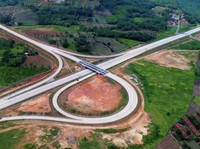 Diam-diam 6 Ruas jalan Tol Trans Sumatera Sudah Beres
