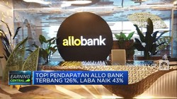 Video: Top! Pendapatan Allo Bank Terbang 126%, Laba Naik 43%